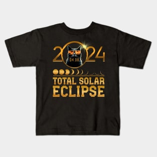 4.8.2024 Solar Eclipse Kids T-Shirt